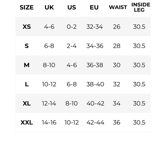 Gymshark high waisted flex leggings XS - Picture 5 of 10